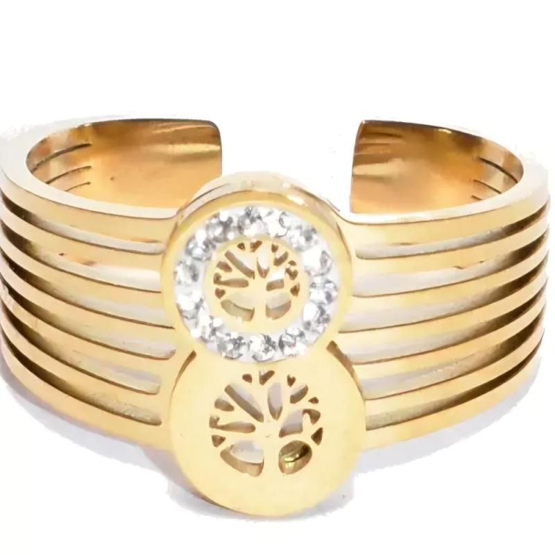 Bague arbre de la vie