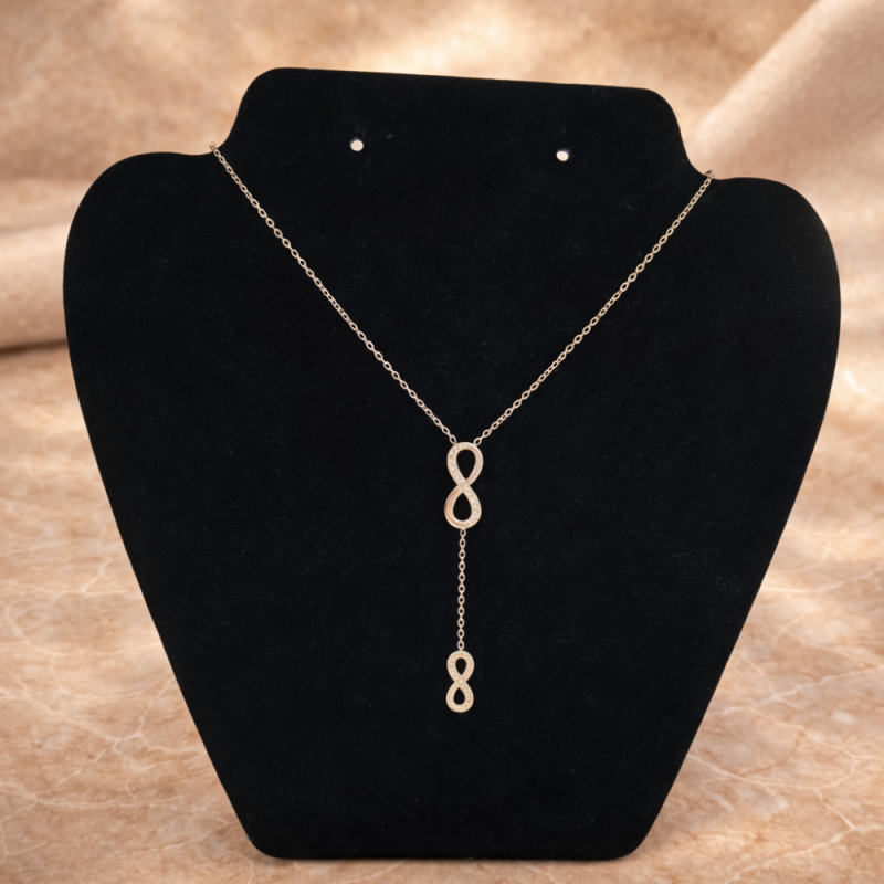 Collier infini en Y