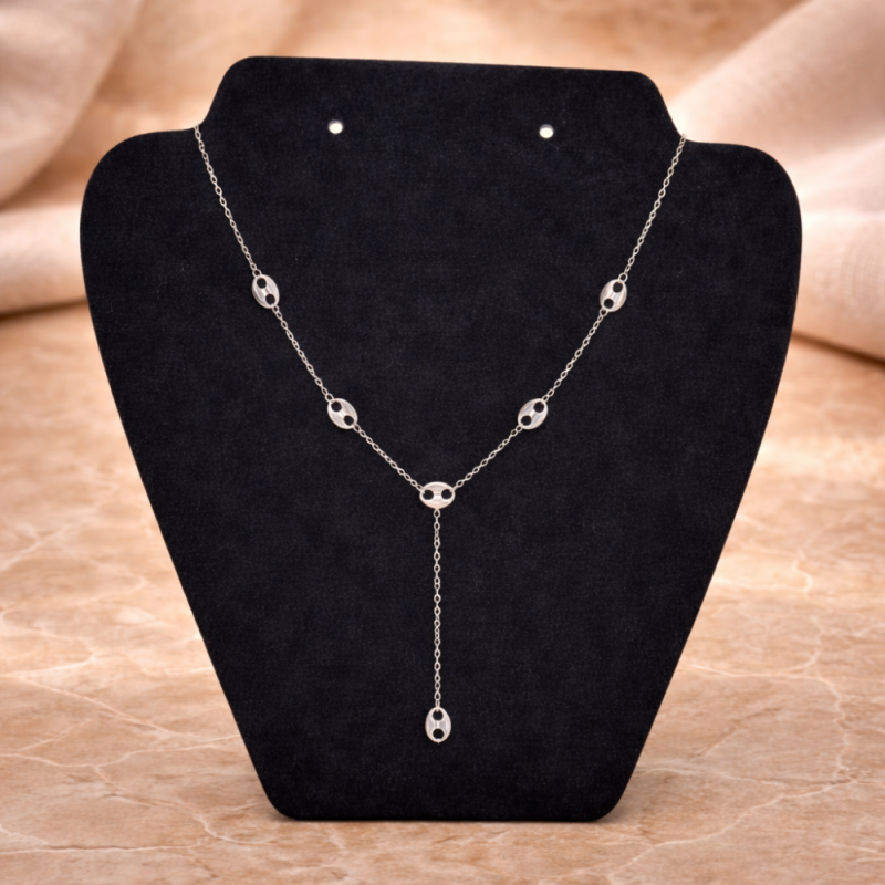 Collier graine de café