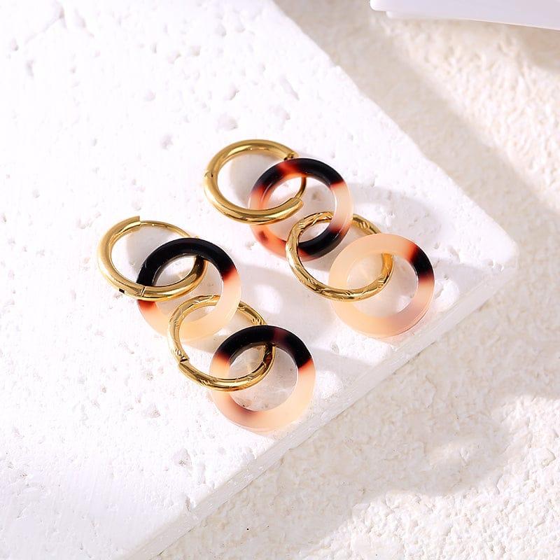 Boucles d'oreilles anneaux