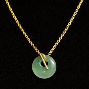 Collier pierre minérale - image 2