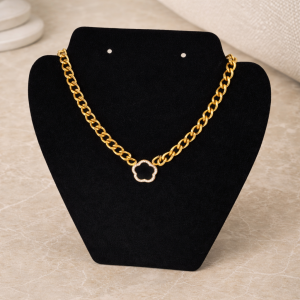 Collier trèfle à quatre feuilles