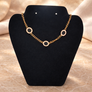 Collier motifs circulaires
