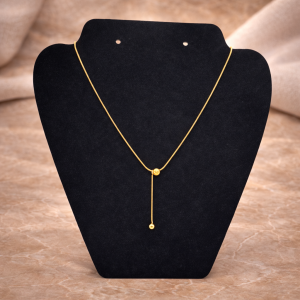 Collier boules en Y - image 3