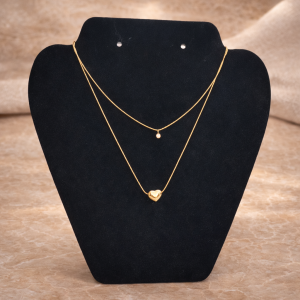 Collier doubles chaine