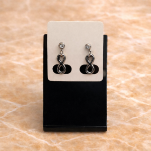 Boucle d'oreilles infini