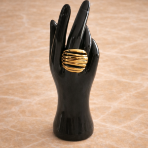 Bague bombée - image 2