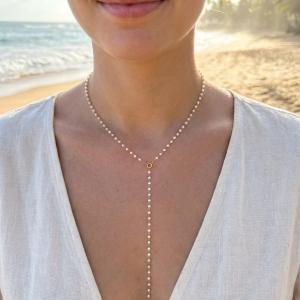 Chaine de dos ou sautoir - image 2