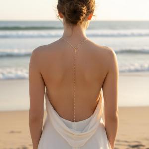 Chaine de dos ou sautoir - image 3