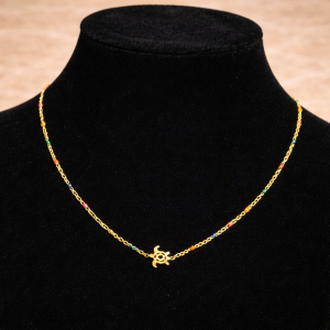 Collier tortue