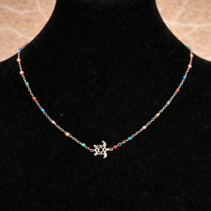 Collier tortue