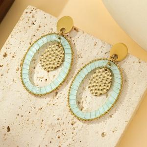 Boucles d'oreilles ovales