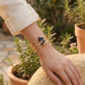 Bracelet jonc ouvert