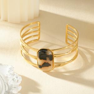 Bracelet jonc ouvert - image 2