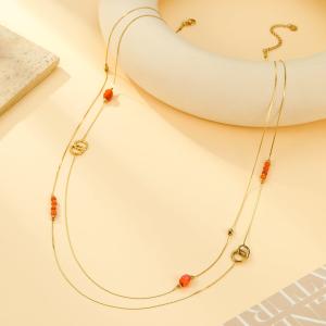 Collier sautoir fin - image 2