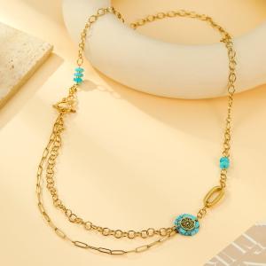 Collier sautoir double - image 2