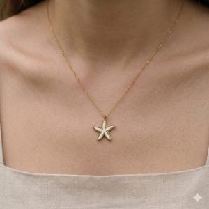 Collier étoile de mer