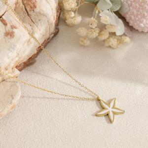 Collier étoile de mer - image 2