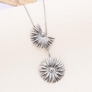 Collier en y marguerite - image 2