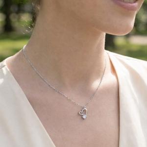 Collier cœur