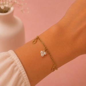 Bracelet maillon marine