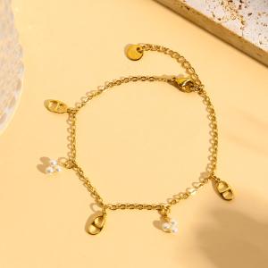 Bracelet maillon marine - image 2