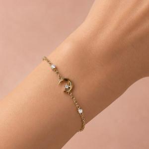Bracelet lune